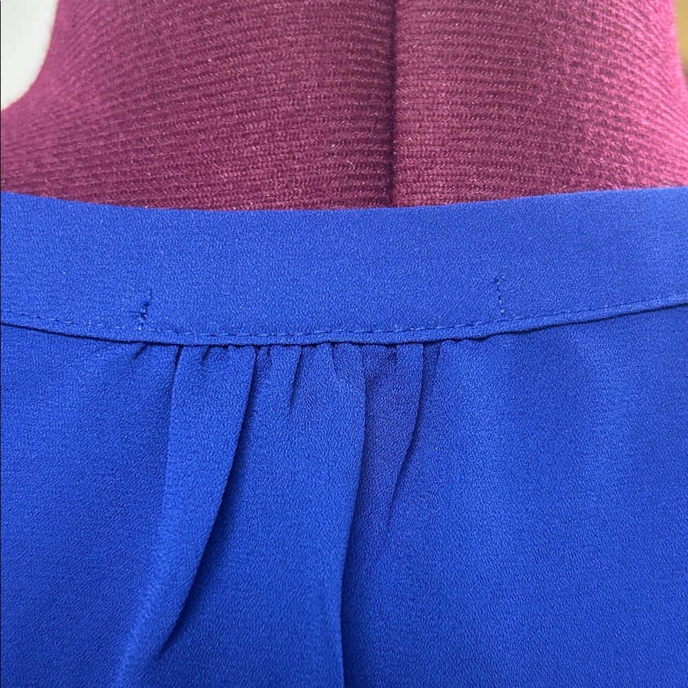 Pleione XL Women's Blue Top - Picture 6 of 9